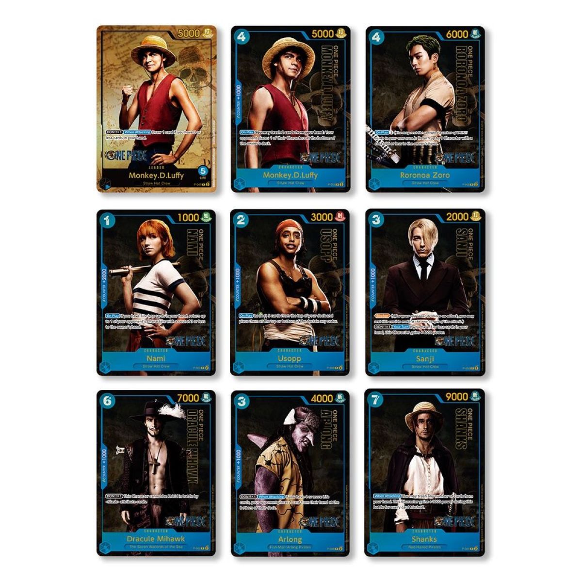 One Piece Card Game : Premium Card Collection - Live Action Edition